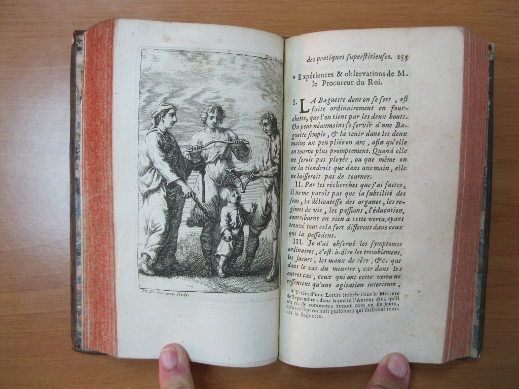 Histoire critique des pratiques superstitieuses, 1732, 3 tomos. Le Brun. Posee 13 grabados